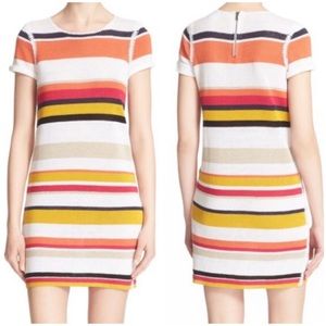 Rozlyn Carnival Stripe Dress